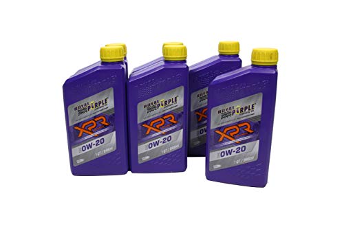 Aceite de motor Royal Purple 0W-20 Racing 6x1 Quart miniatura 3