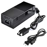 Xbox One Power Supply Brick,AC Adapter Charger Cord Cable for Microsoft Xbox One Game Console[Upgraded Version,100-240V Auto Voltage]