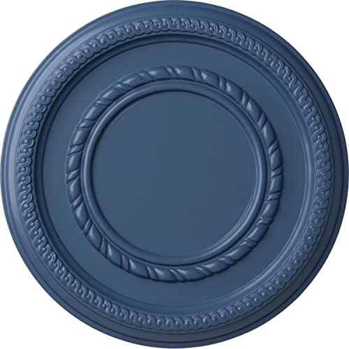 Ekena Millwork Federal Roped Small Ceiling Medallion, NA