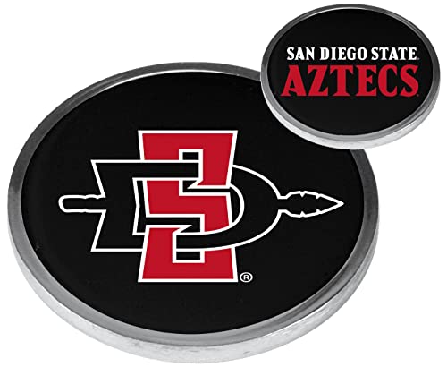 LinksWalker San Diego State Aztecs FlipC Decision Coin Heads/Tails Team Logos