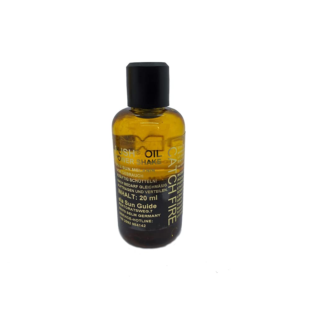 Catch Fire Push Oil Bräunungsbeschleuniger 20ml Amazon.de Kosmetik