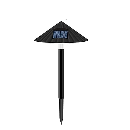 VIZCO Outdoor Lights for Yard Decorative Solar Garden Umbrella Solar Lights Outdoor Lighting Control Waterproof ABS Lawn Decorative Garden Lights