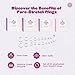 Vajraang Fore-Stretch Rings (20-Piece-Set) with Fore-Stretch Cream and 'How to use' Booklet | Lab-Tested | Comfortable | Skin-Friendly Silicone