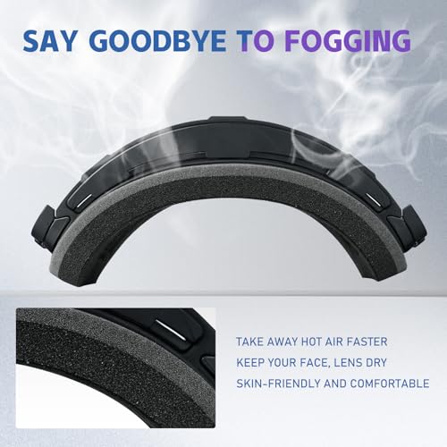 Gafas de esquí para alta montaña con protección UV 100% total 5