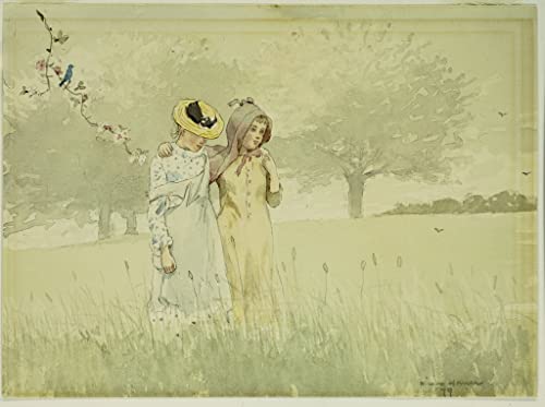 Peinture Décorative Winslow Homer : Toile grand format 60x90cm à haute durabilité