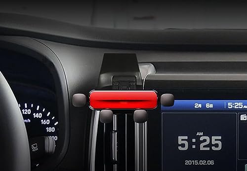 Support de téléphone haut de gamme pour habitacle Hyundai IX35 gris