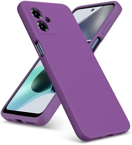 Motorola Moto G14 Case with Built-in Screen Protector, 360 Full Body