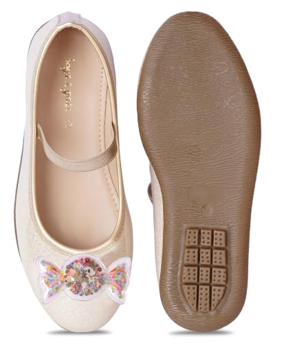 Image of Lightweight Ballerina Shoes for Girls | Durable, Comfortable Insole