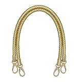 ❤ 【Alcance】: Puede reemplazar asas o cinturones viejos en bolsos, carteras, bandoleras y carteras. Después del reemplazo, su bolso será el mismo que el nuevo y su temperamento mejorará.