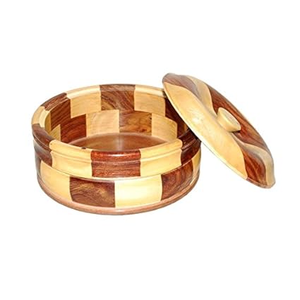 Acme Production Wooden-Chapati-Box