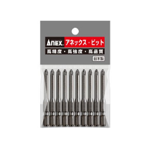 Amazon | アネックス(ANEX) 段付ビット +1x65 10本袋 AP-16M