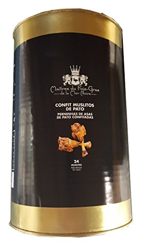 CONFIT DE MUSLITOS DE PATO