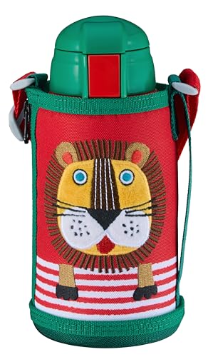 �^�C�K�[���@�r(TIGER) ���� 600ml �X�g���[ �R�b�v 2WAY �X�e�����X�{�g�� �q���p �|�[�`�t�� �ۗ� �ۉ� �􂢂₷�� �R���{�b�N�� ���C�I�� MBR-G06GRL