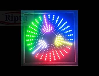 Buy Riptu Pixel led Board Light RGB Colour Pixel 10/30 LED Lights on 2/ ...