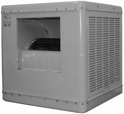 4600 CFM Side Draft Duct Evaporative Cooler