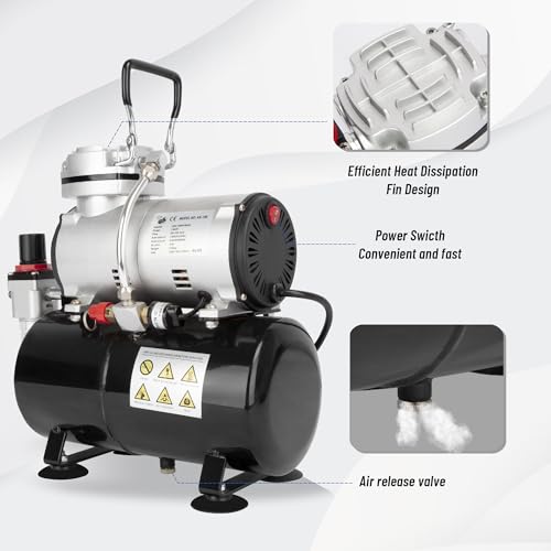 Timbertech AS186 With 3L Tank, Regulator thumb #4