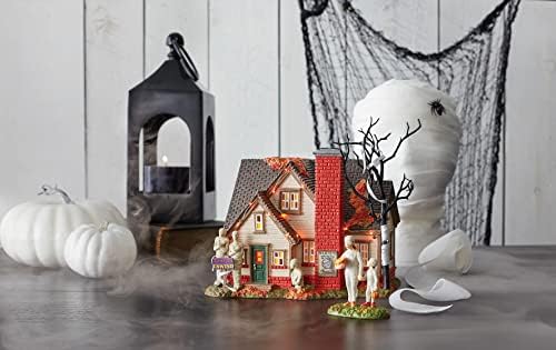 Department 56 Snow Village Halloween Accessories Mommy Treats Figurine, 4.53 Inch, Multicolor image 4