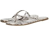 bebe Ilaria Black/Beige Snake 8.5 M