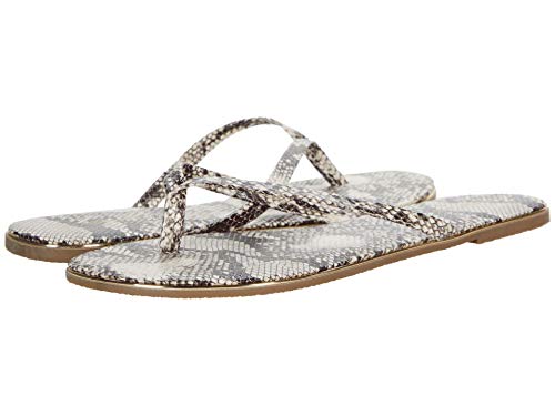 bebe Ilaria Black/Beige Snake 8.5 M