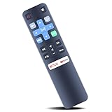 ZWP New Replacement Remote Control fit for Element TV EL4KAMZ5517 EL4KAMZ6517 EL4KAMZ4317 EL4KAMZ5017 (Without Voice Button)