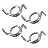 Alide Lot De 4 Ressorts De Réparation Pour Serrure De Porte VW Transporter III T3 IV T4