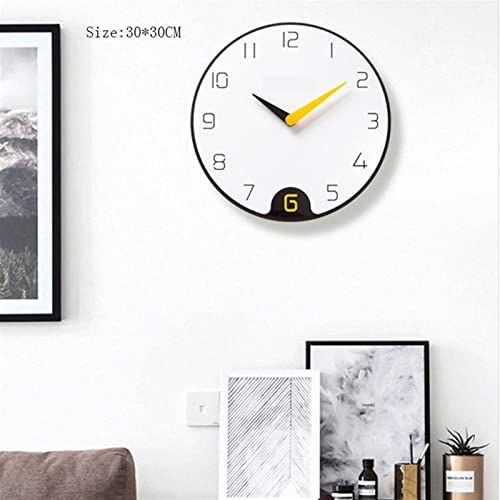 Horloge murale moderne petite taille pour décoration de la maison