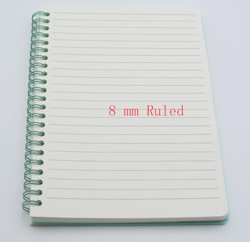 Carnet de notes Yansanido bloc notes ligné 160 pages étanche - 5