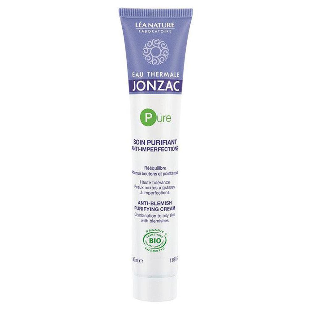Jonzac Pure Akneye Eğilimli Yağlı Ciltler için Organik Nemlendirici Bakım Kremi 50 ml