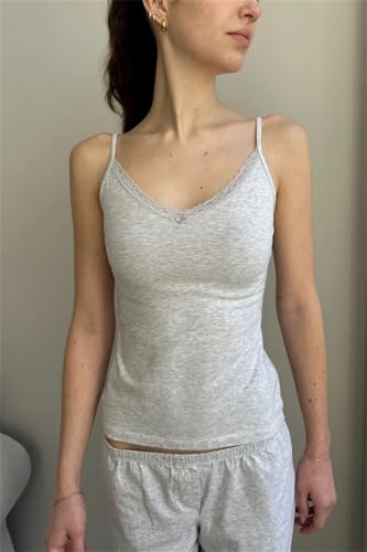 Image of Yuemengxuan Women Two Piece Outfits Y2k Boy Shorts Set Sleeveless Crop Top Button Down Shorts Set Loungewear Pajamas Set