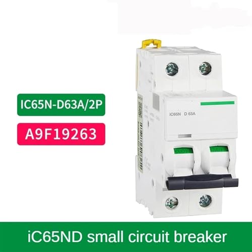 Commutateur d'air IC65N protégeant le circuit domestique 50A AC - 4