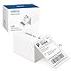 Thermoetikette, POLONO 4x6 Thermodirekt-Versandetikette (500er-Pack), Perforierte Leporello-Etikette, Kompatibel mit Etikettendrucker MUNBYN, Rollo, IDPRT SP410, POLONO PL60, Handelsqualität