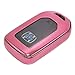 Pink TPU Key Fob Cover Case Remote Holder Protector for 2021 Honda 2019 2020 Accord Civic Fit Pilot Odyssey CRV Clarity CRZ Ridgeline EX EX-L