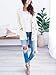 PRETTYGARDEN Women's Open Front Cardigan Sweaters Fall Fashion Button Down Cable Knit Chunky Winter Clothing Outerwear Coats (White,Small)