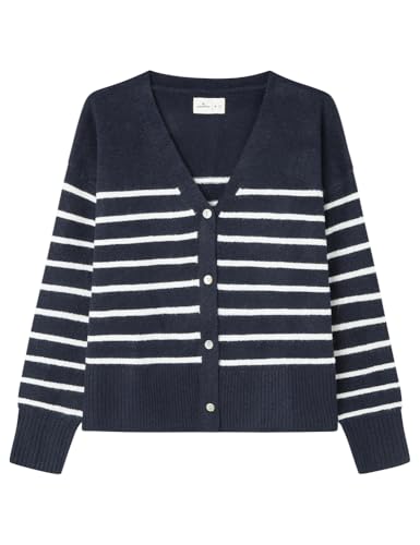 Springfield Cárdigan Azul M