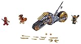 LEGO NINJAGO Cole’s Dirt Bike 70672 Building Kit (212 Pieces)