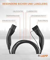 Lapp Type 2 Charging Cable up to 11 kW 3 m black 3 (75747) – Ansicht 3