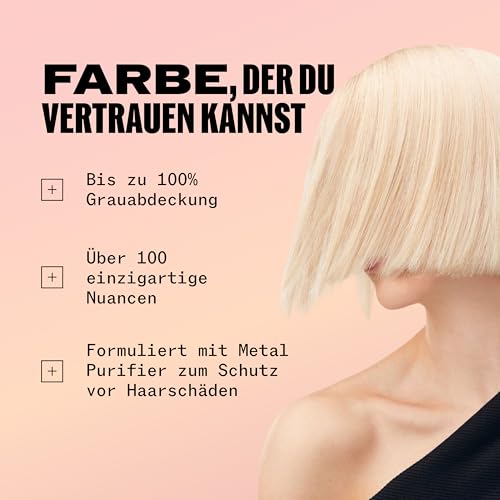 Foto von Wella Professionals Koleston Perfect Special Blonde - Permanente Haarfarbe - Professionelle Coloration mit bis zu 100% Grauabdeckung & Me+ Farbtechnologie – 12/81 Perl‑Asch Special Blond, 60ml