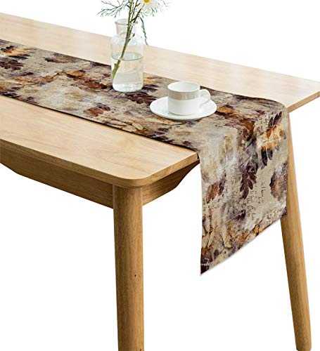AMAZE ATTIRES handmade natural jute table runner for 6 seater dining table rustic farmhouse