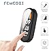 FCMEDZI Compatible for Xiaomi Mi Smart Band 8 Screen Protector Case, Soft TPU Slim Full Coverage Protective Cases Cover (Pack of 3)