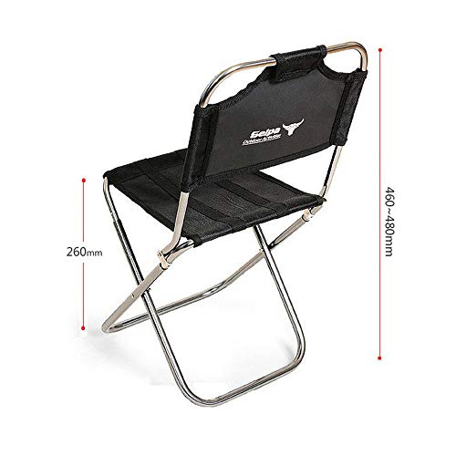Chaise Pliable Confortable et Légère à Emmener Partout