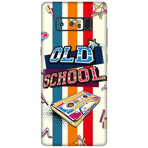 Image of Mobile Skins Compatible with Samsung Galaxy Note 8 (Not Back Cover) Scratchless Back & Camera Protection Skins for Samsung Galaxy Note 8; Samsung Galaxy Note 8-AA-138