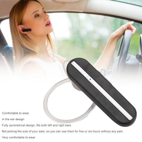 Auricular Bluetooth Jectse In-Ear con Micrófono y Cancelación de Ruido miniatura 6