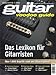 Produktbild Noten Guitar voodoo guide für alle Gitarristen über 1000 Begriffe ...