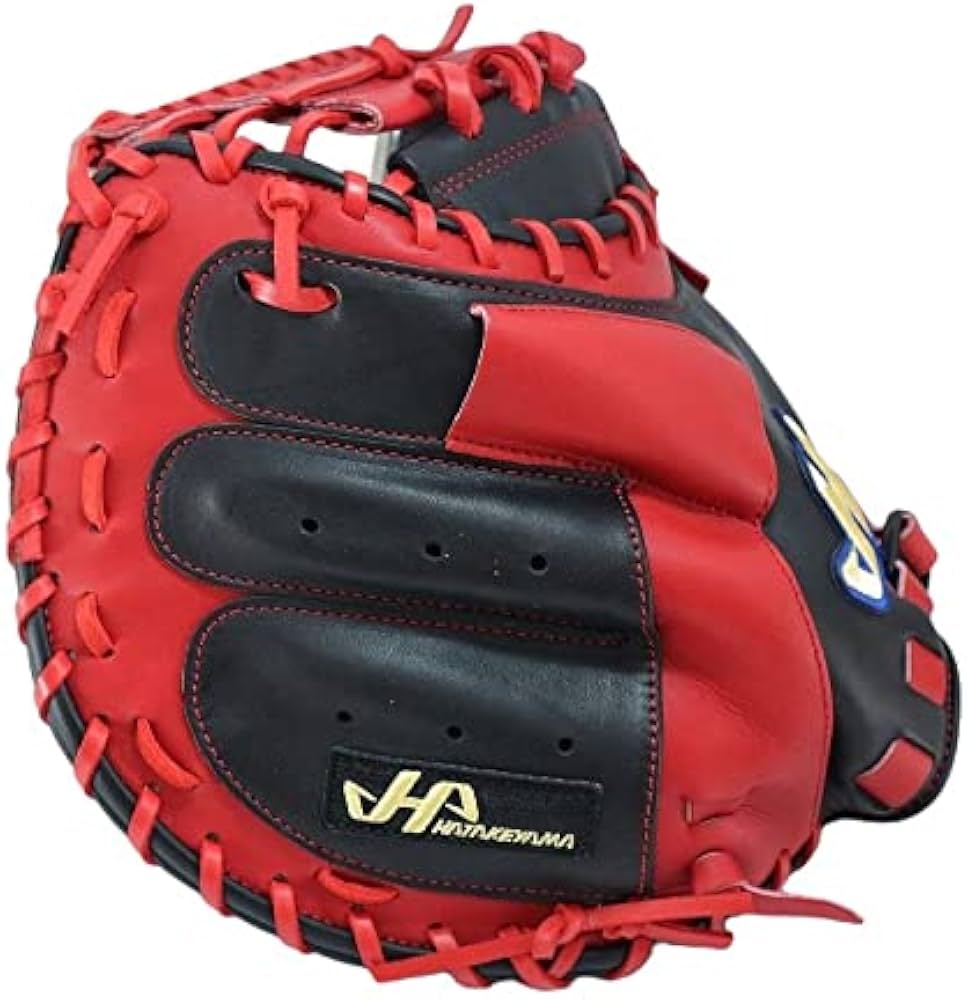 313.最高峰!!ハタケヤマ久シリーズ硬式ミット ハタケヤマ HATAKEYAMA