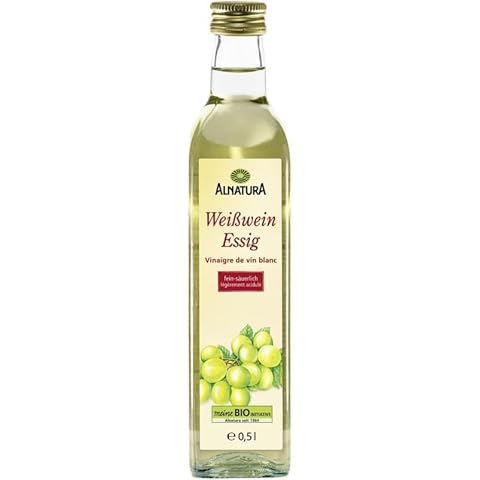 Vinaigre de Vin Blanc Bio Alnatura 500ml Cover