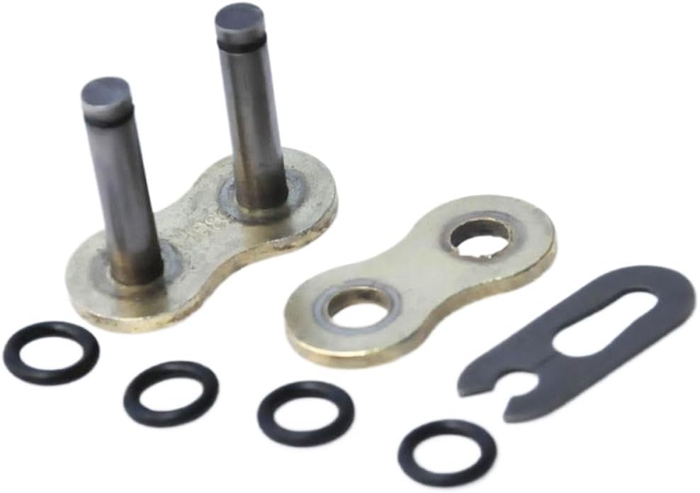 X-Ring Oil Seals Chain Master Links Compatible With CBR CR CB CFR Universal Size Models 4Pcs 520
