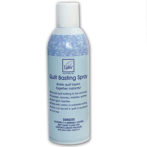 BAIJAC Replacemelt for June Tailor Quilt Basting Spray 9.95 Oz. JT-440