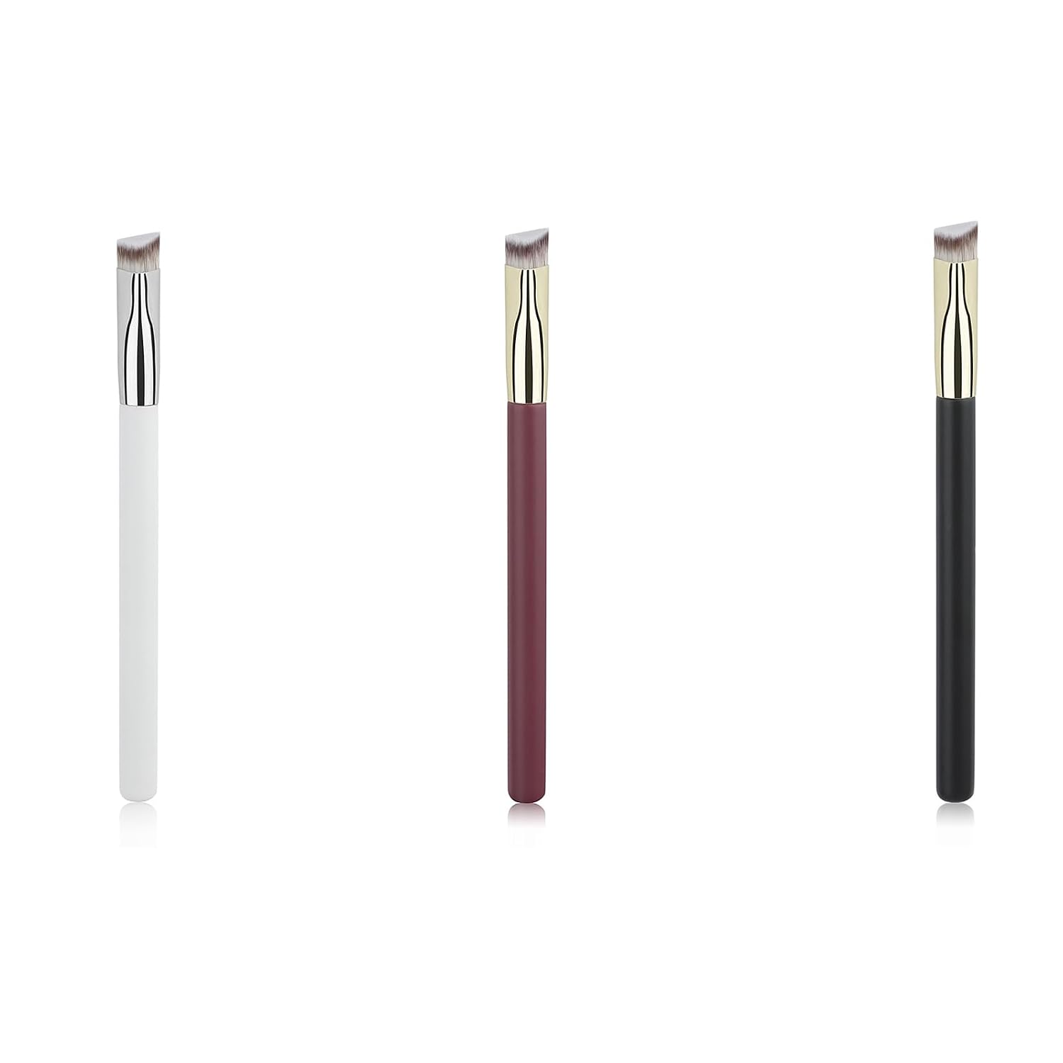 Precise Triangle Face Concealer Brush For StylishMakeup Application Suitable For Covering Blemishes And Dark Circles