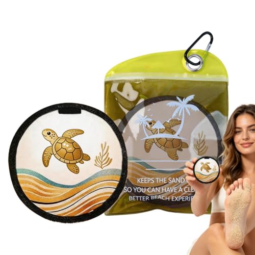Removedor de arena de playa con bolsa de limpieza para verano 8