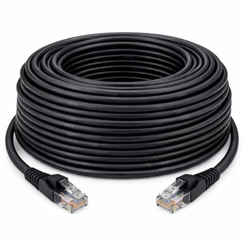 Câble Ethernet Cat 6 anti-interférence de 45,7 m pour résoudre les coupures modem